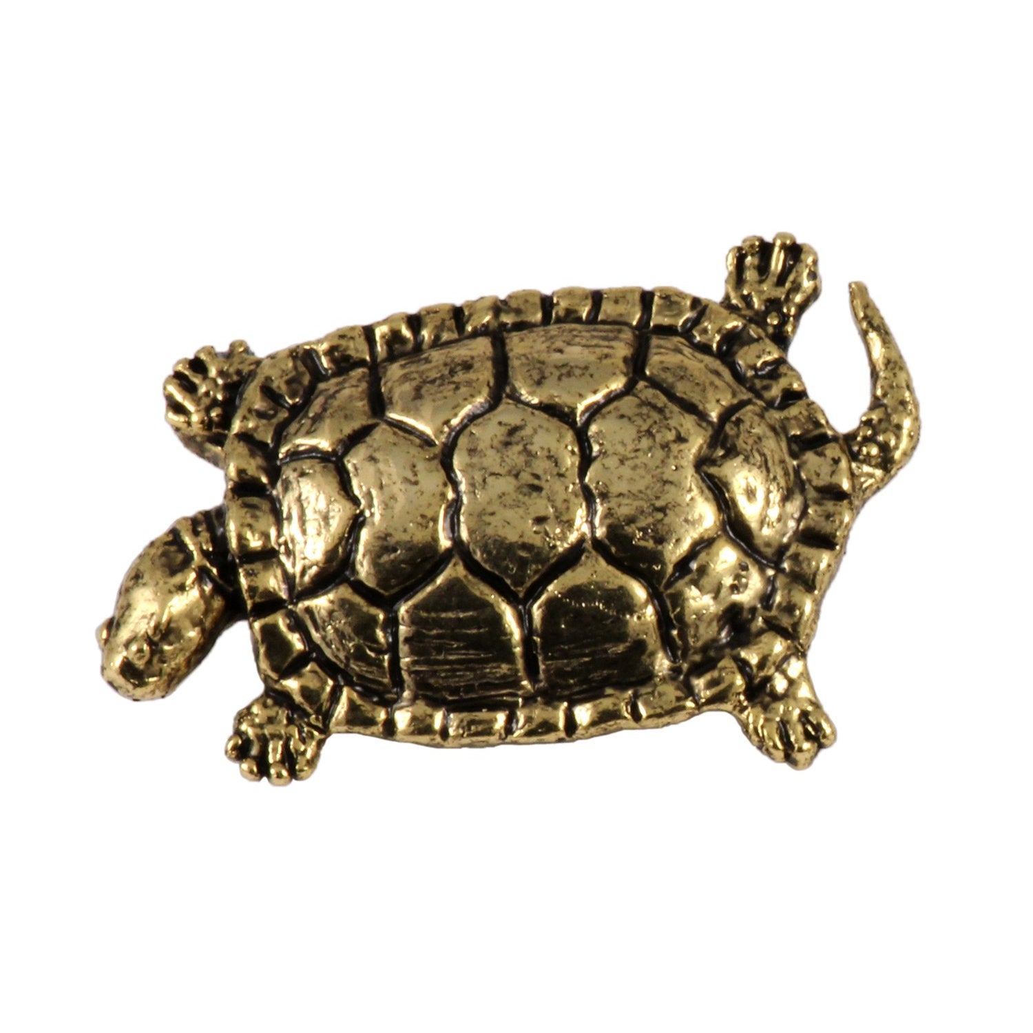 Pond Turtle Pin
