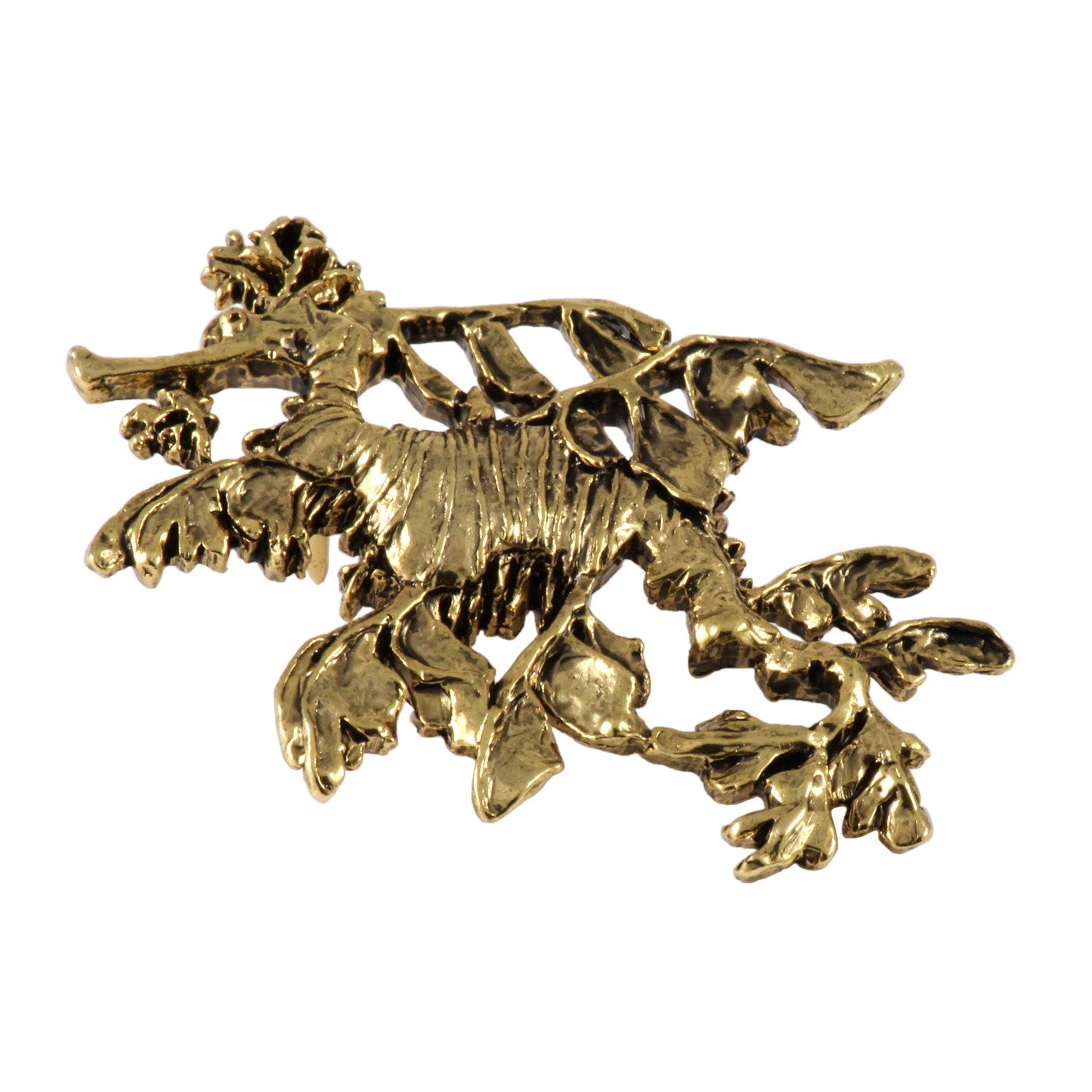 Sea Dragon Leafy Pin