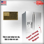 American Flag Profile Magnet A170