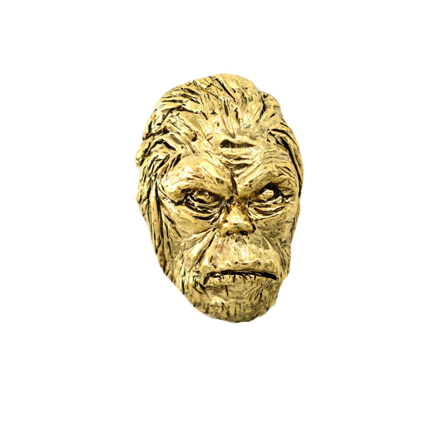 Sasquatch (Bigfoot) Head Pin