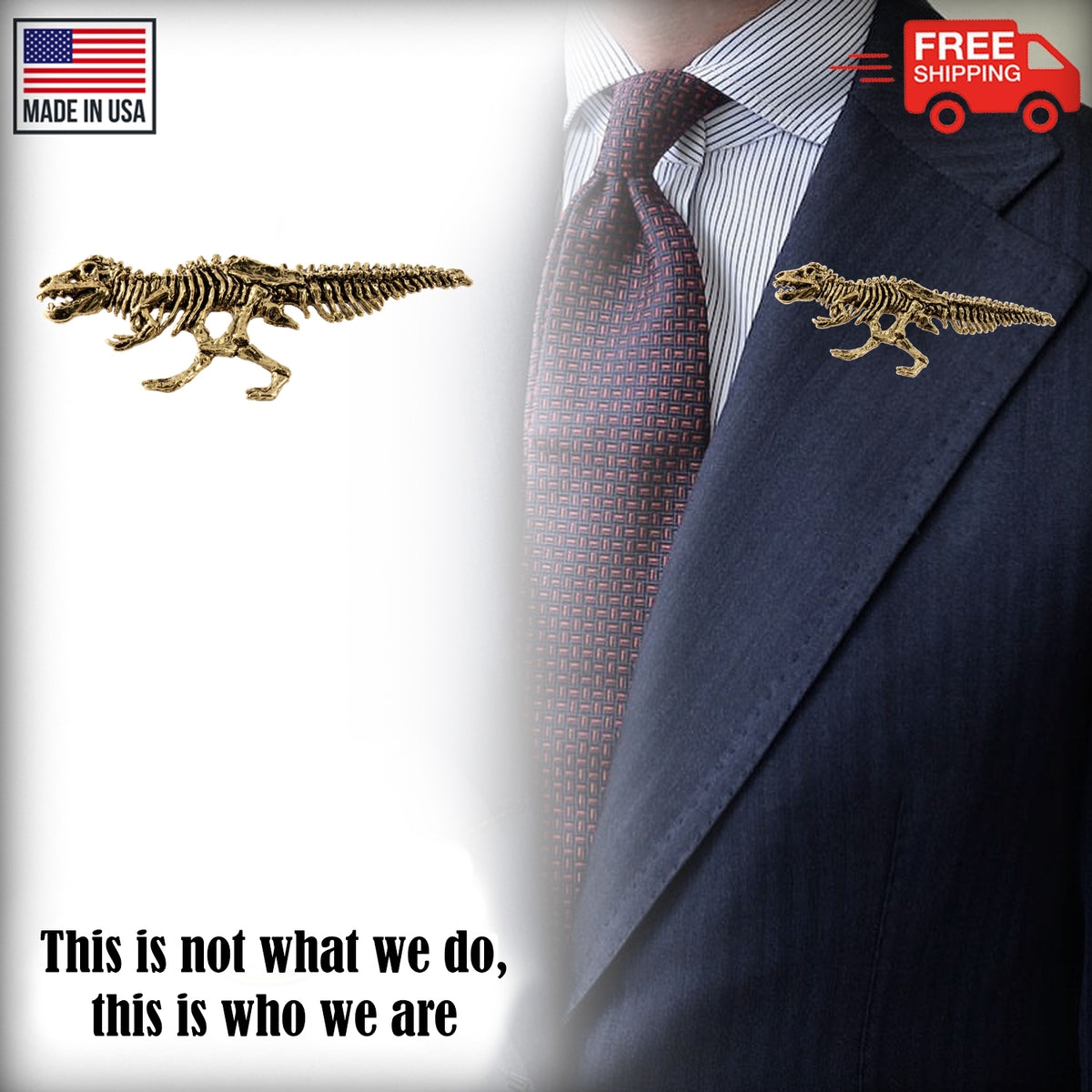 Tyrannosaurus Rex Premium Pin A179PR
