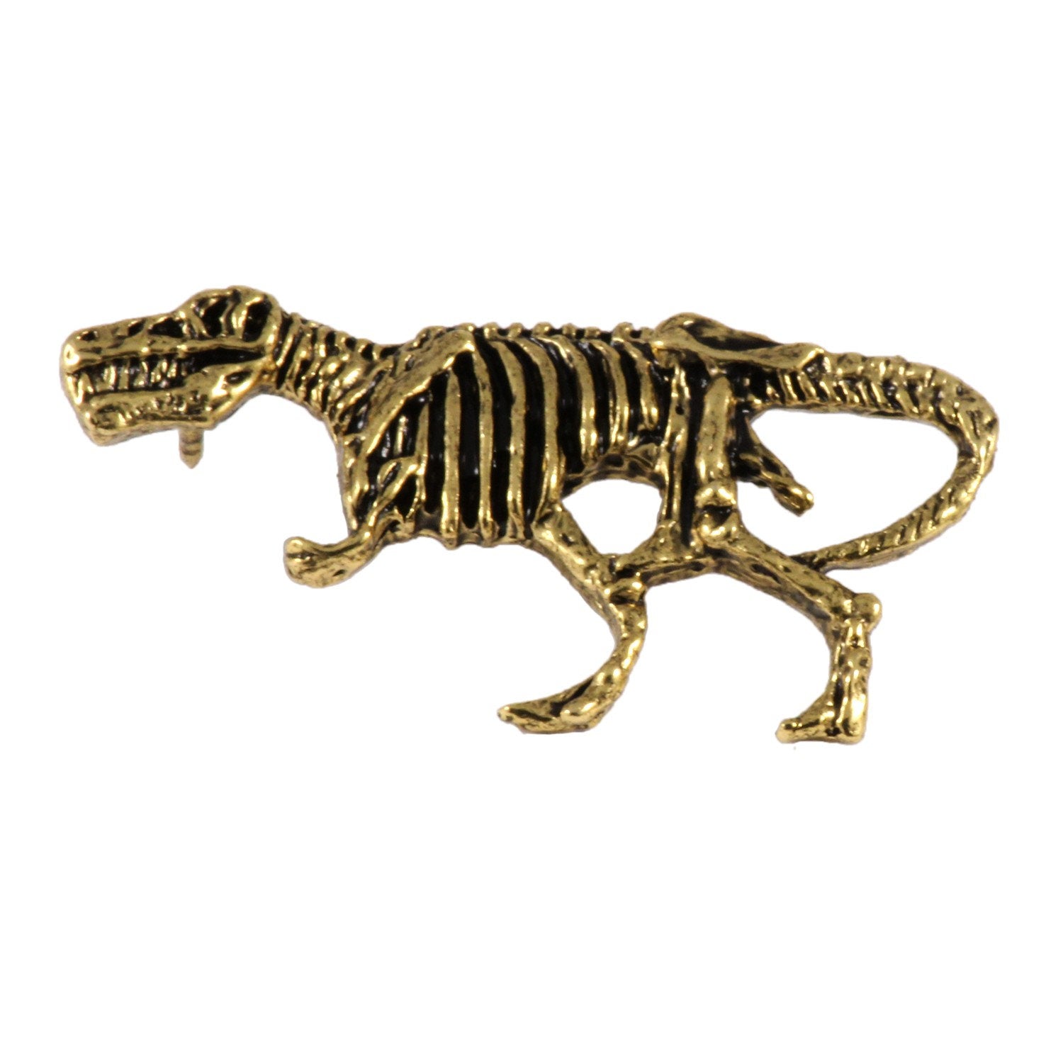 Tyrannosaurus Rex Fossilized Body Pin