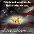 Triceratops Head Tie Tack A187TT