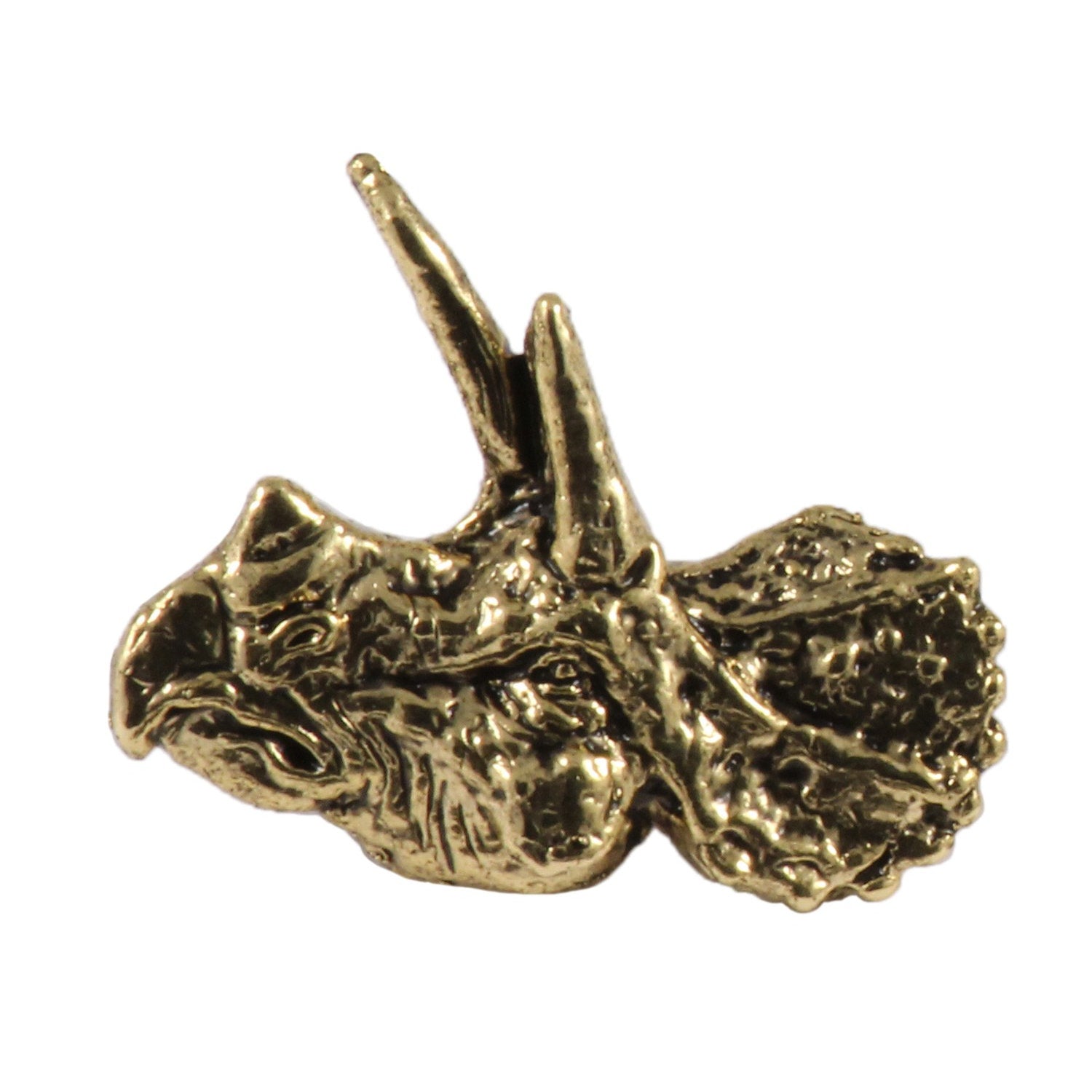 Triceratops Head Pin