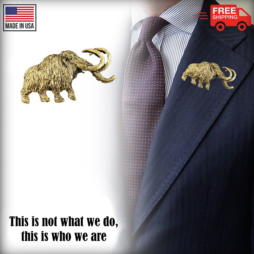 Wooly Mammoth Premium Premium Pin A200PR