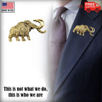 Wooly Mammoth Premium Premium Pin A200PR