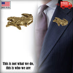 Dunkleosteus Prehistoric Fish Premium Pin A210PR