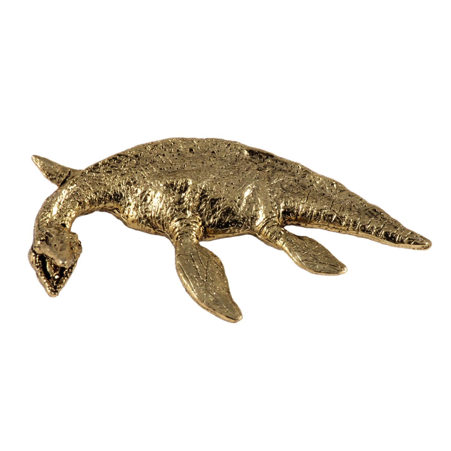 Elasmosaurus Prehistoric Marine Reptile Pin
