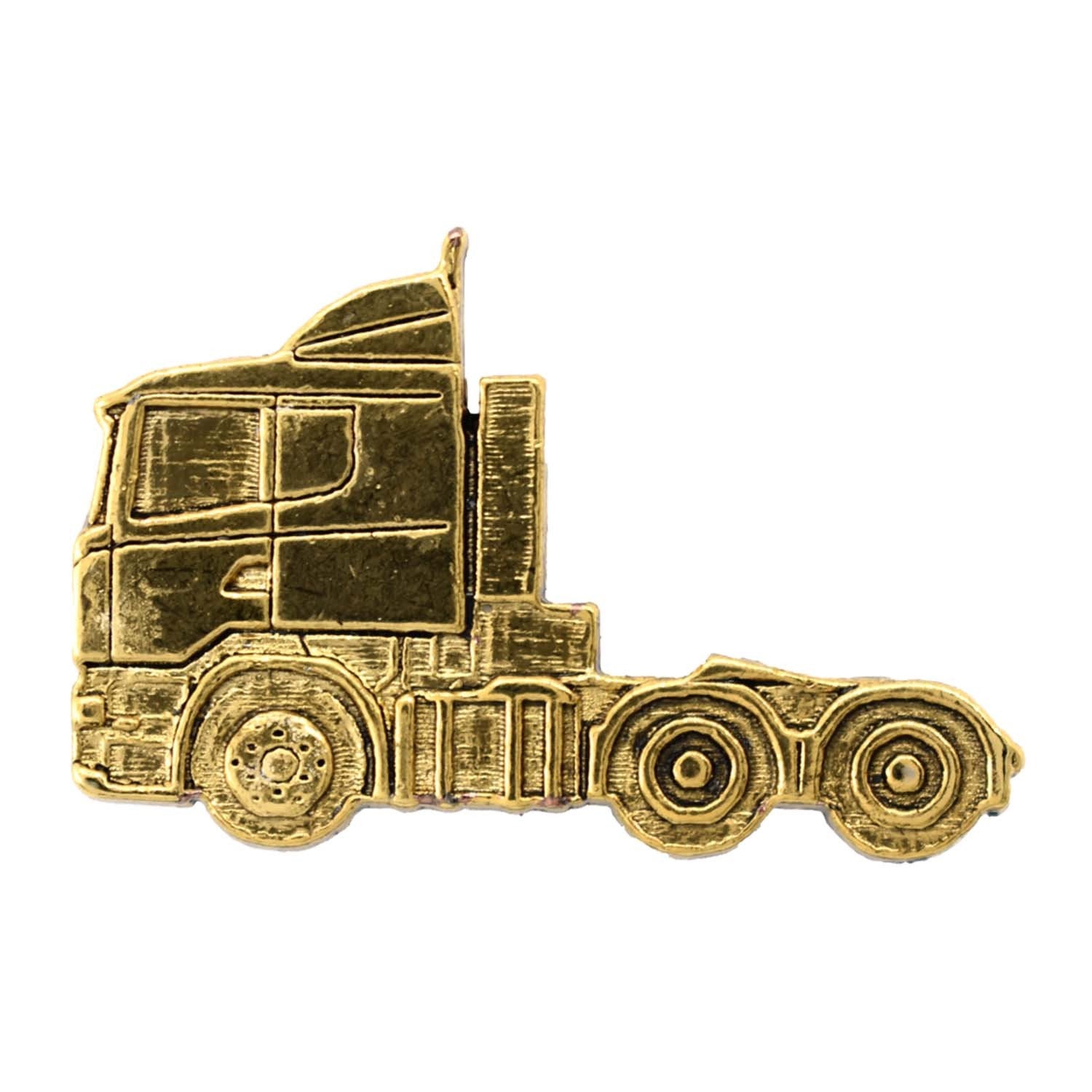 Semi Truck Short Nose Pin