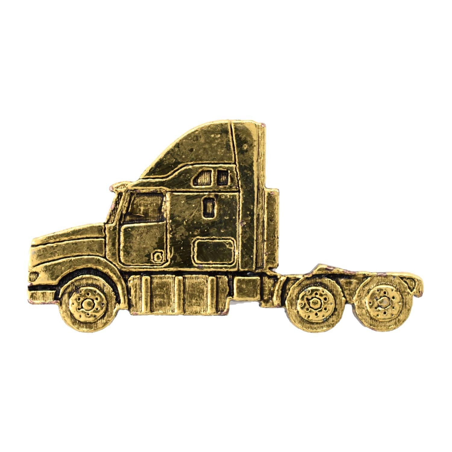 Semi Truck Long Nose Pin
