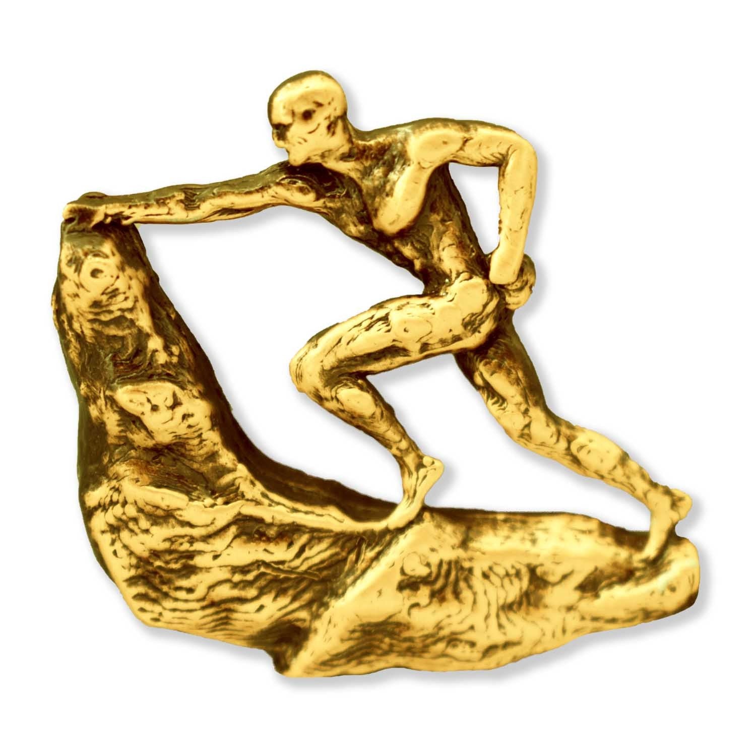 Rock Climber Male Pin