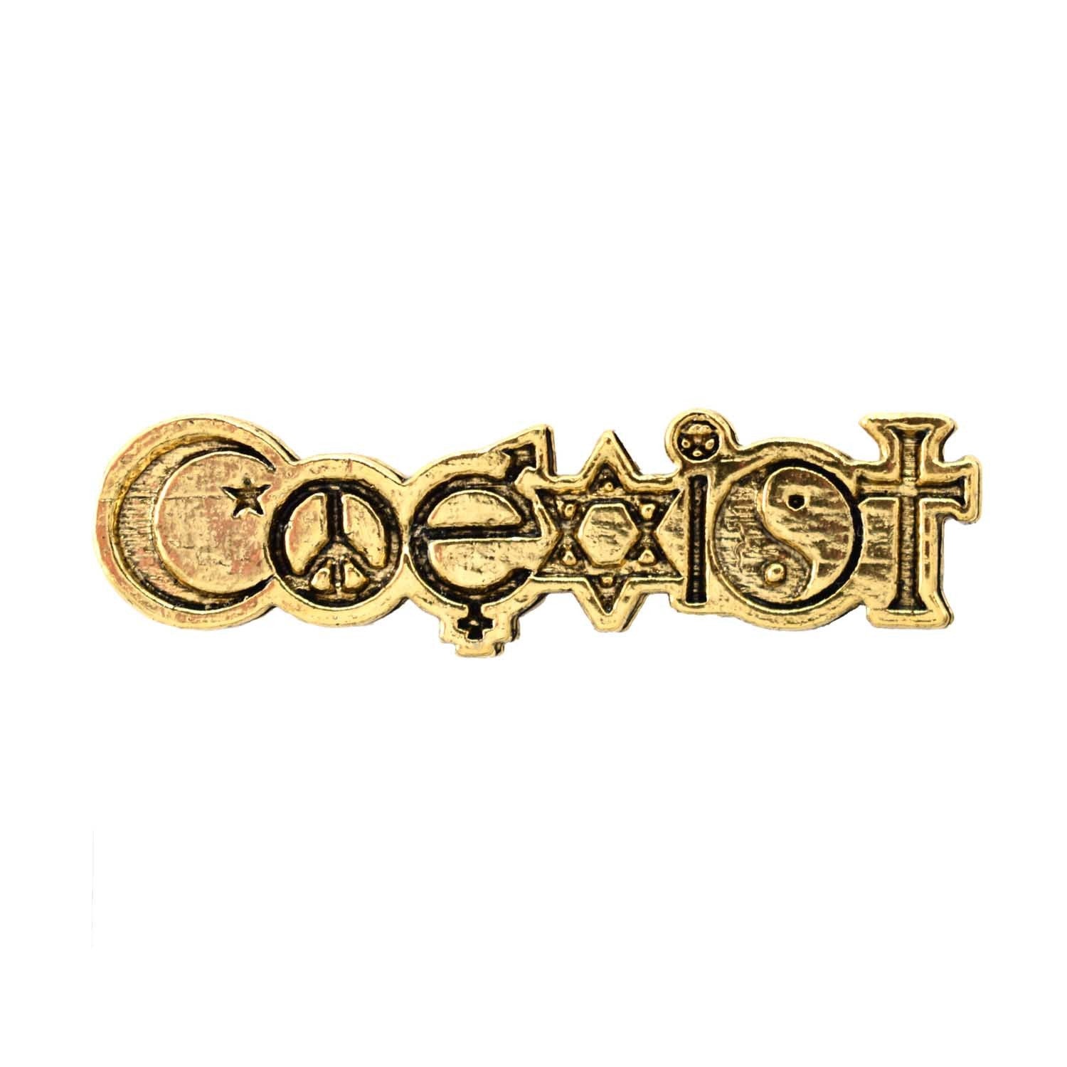 Coexist Pin