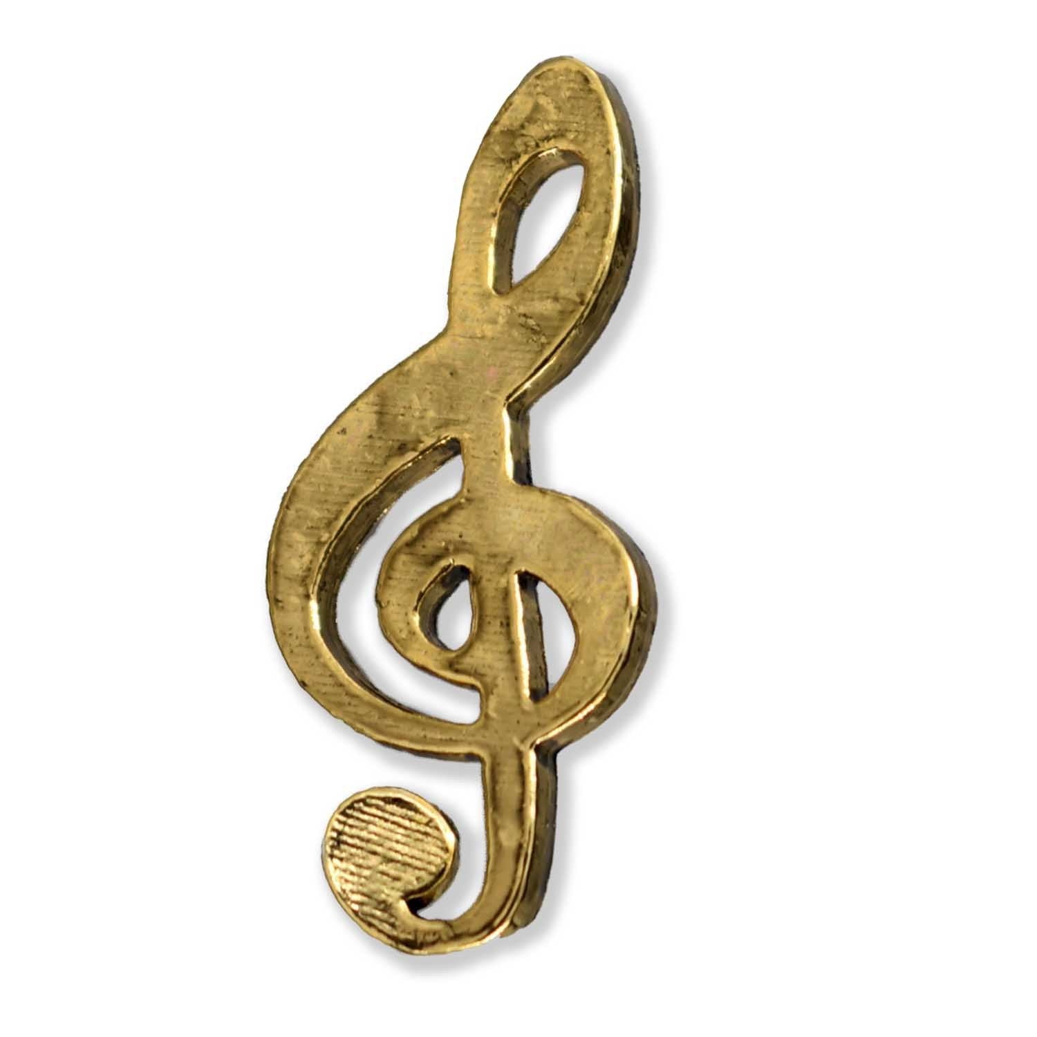 Treble Clef / Musical Note Pin