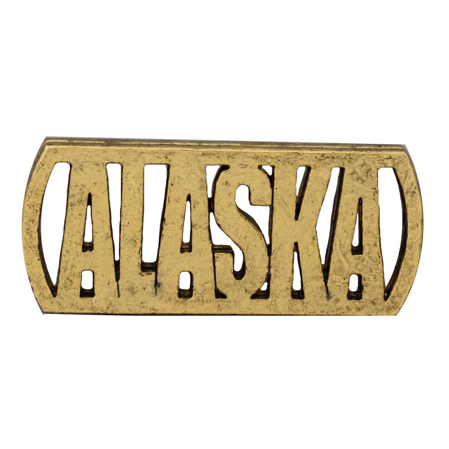 Alaska Cutout Pin
