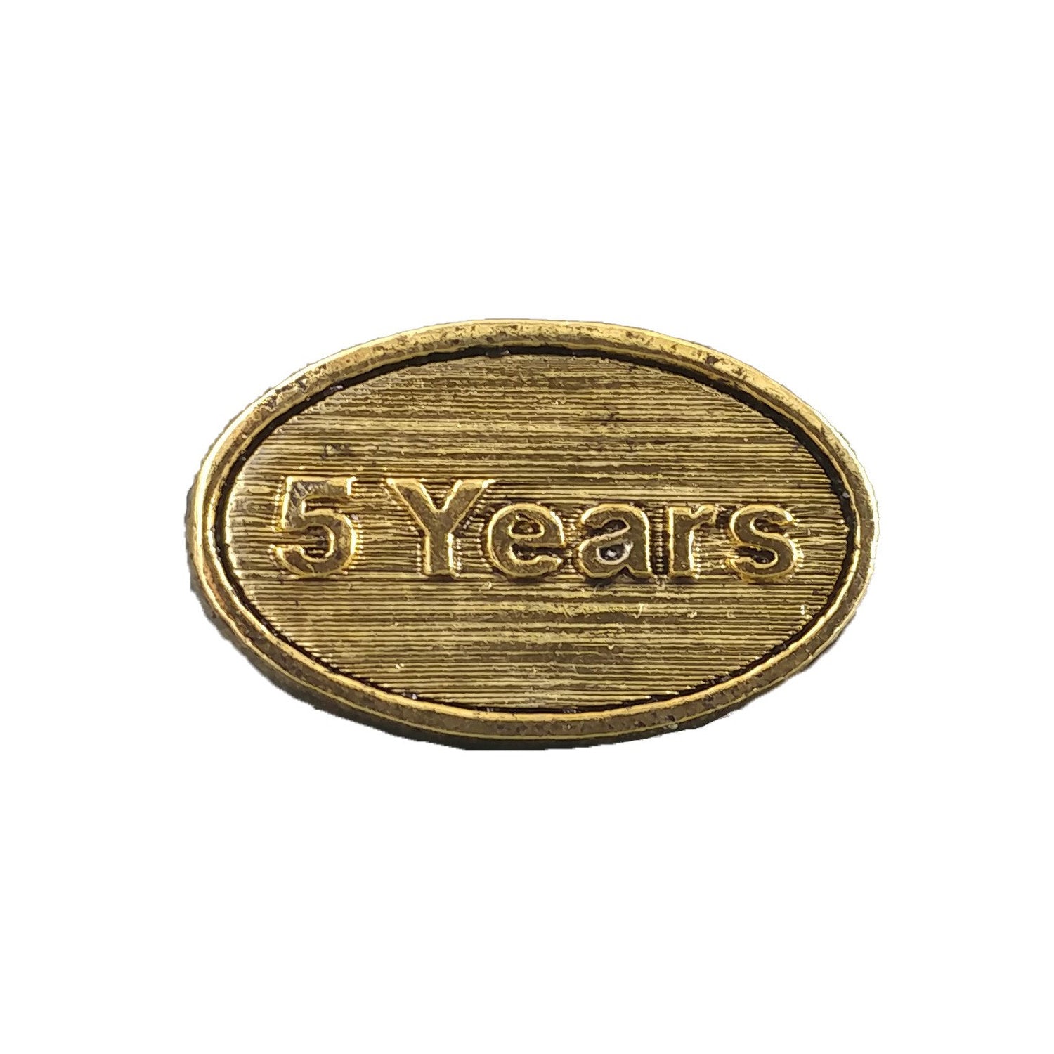 5 Year Pin