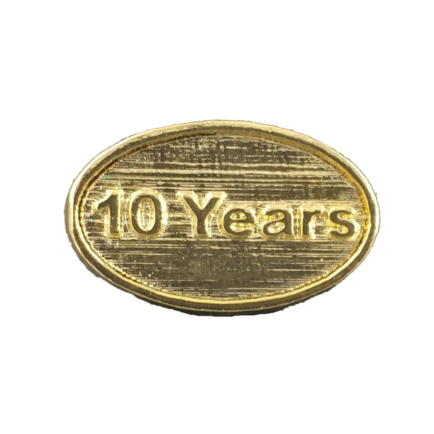 10 Year Pin