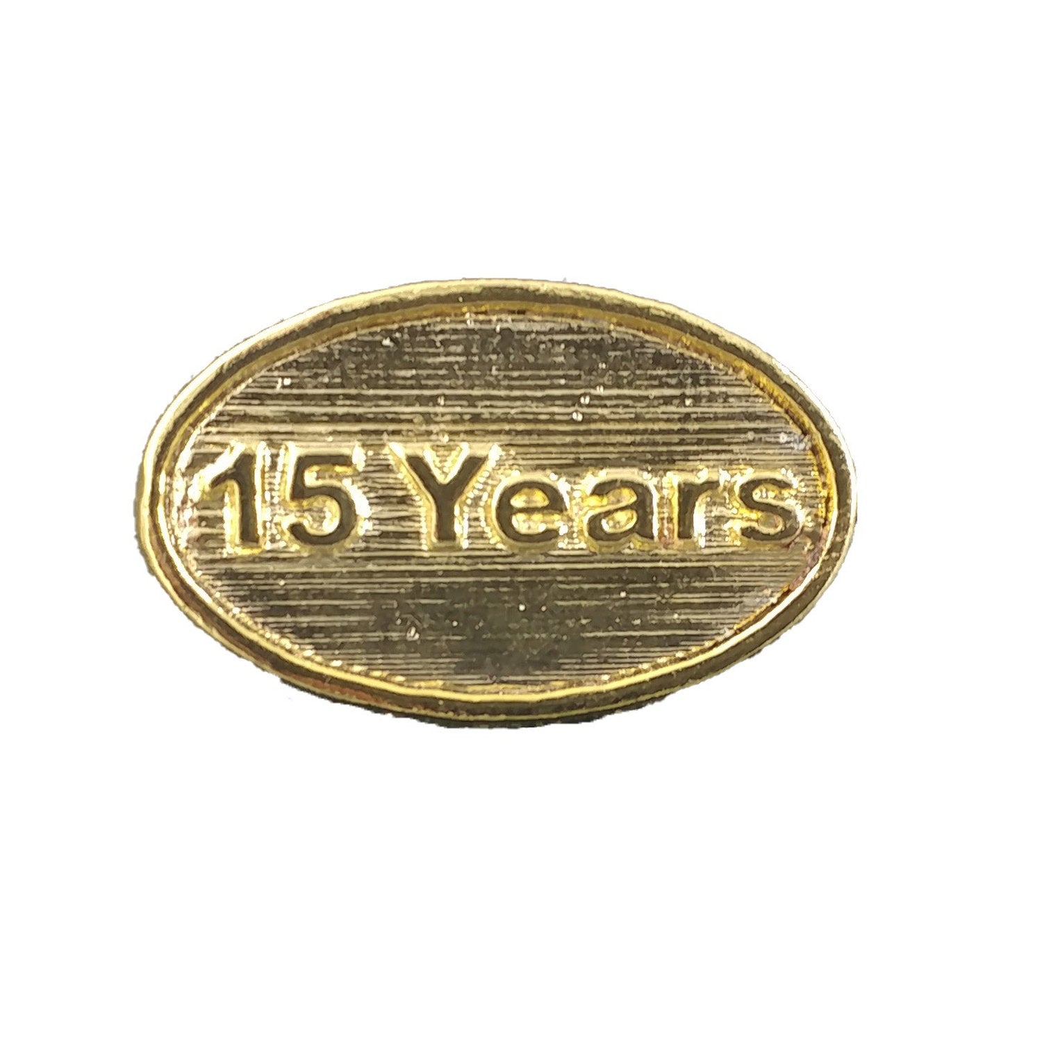 15 Year Pin