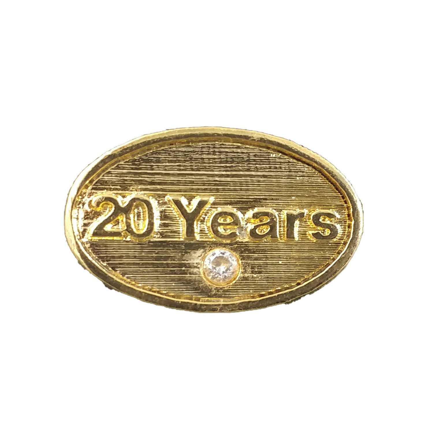 20 Year Pin