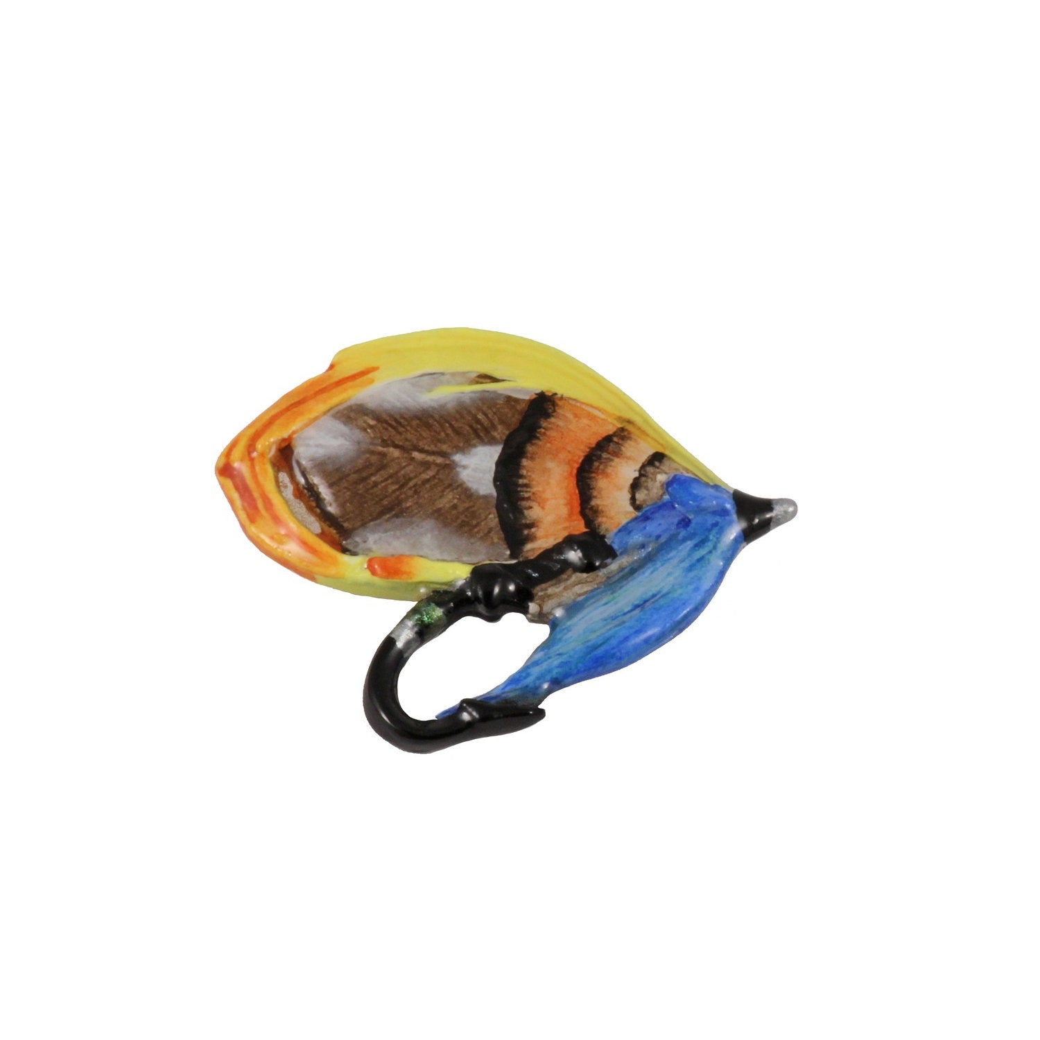 Salmon Fly Pin