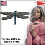 Dragon Fly Premium Pin A034PR
