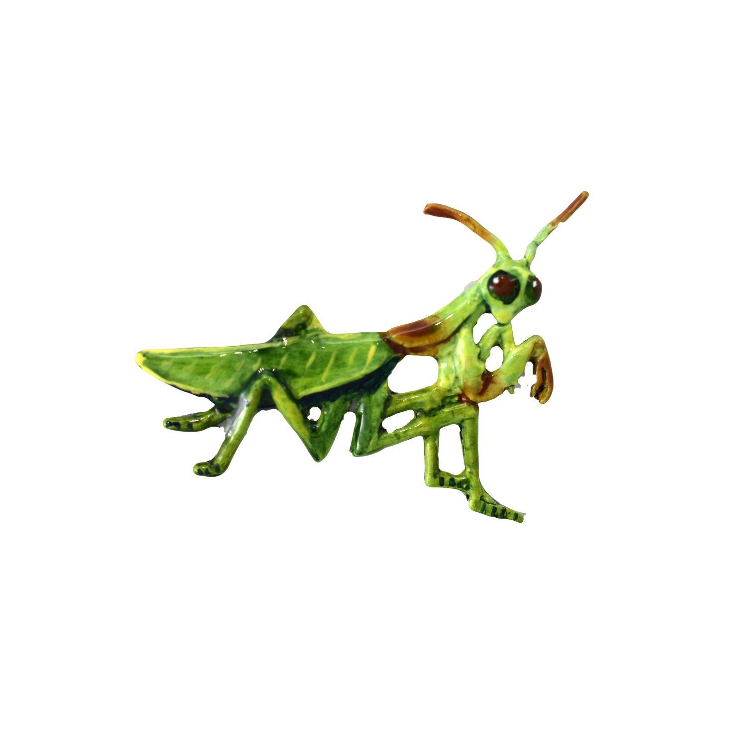 Praying Mantis Pin