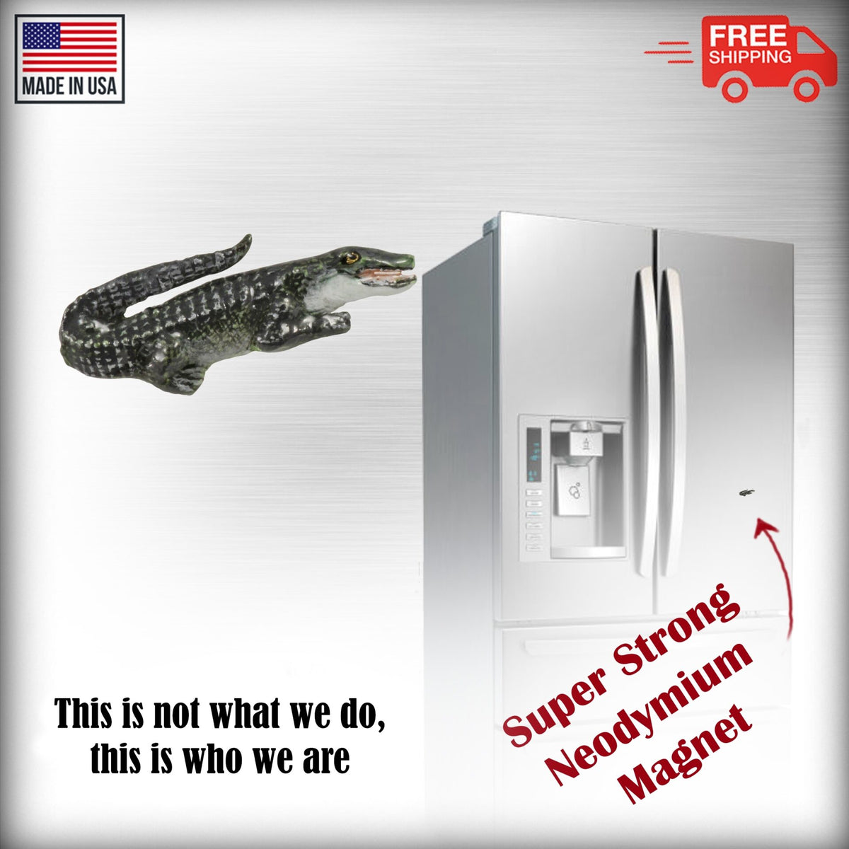 Alligator Magnet A070