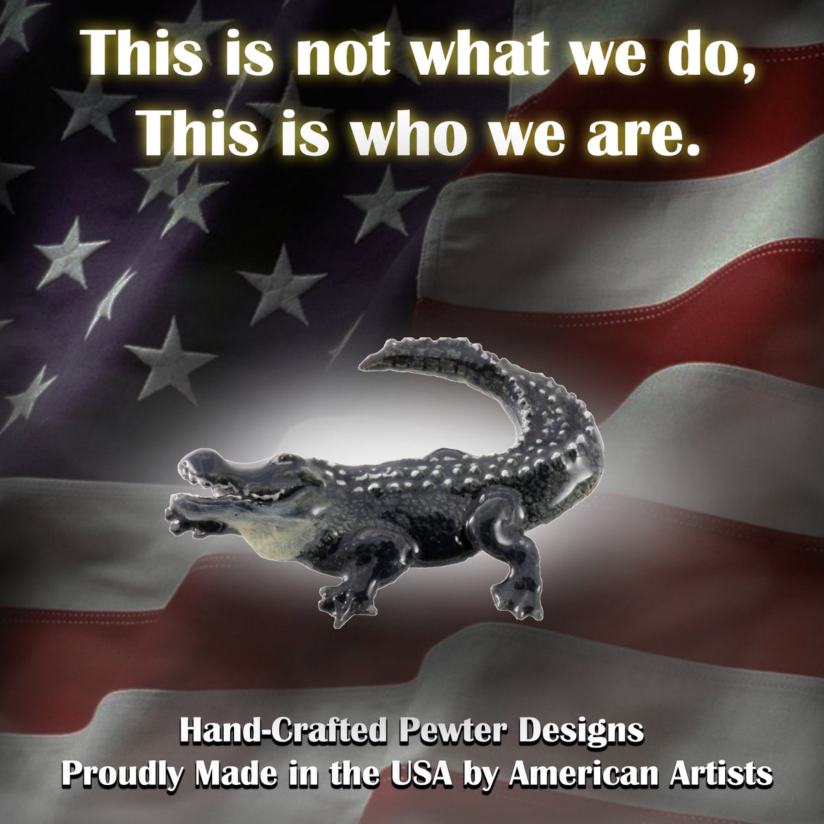 Alligator / Crocodile Premium Magnet A071PR