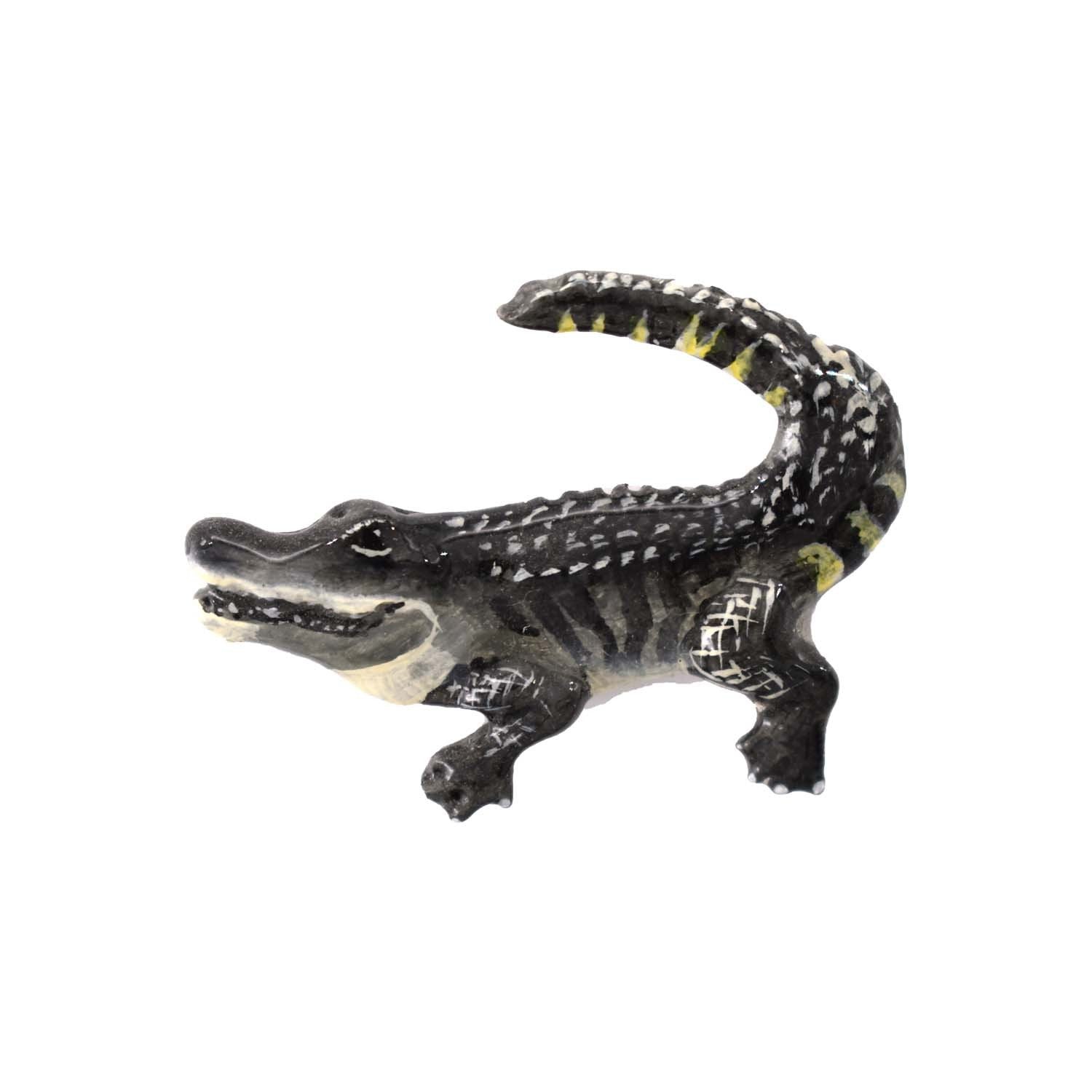 Alligator Crocodile Pin
