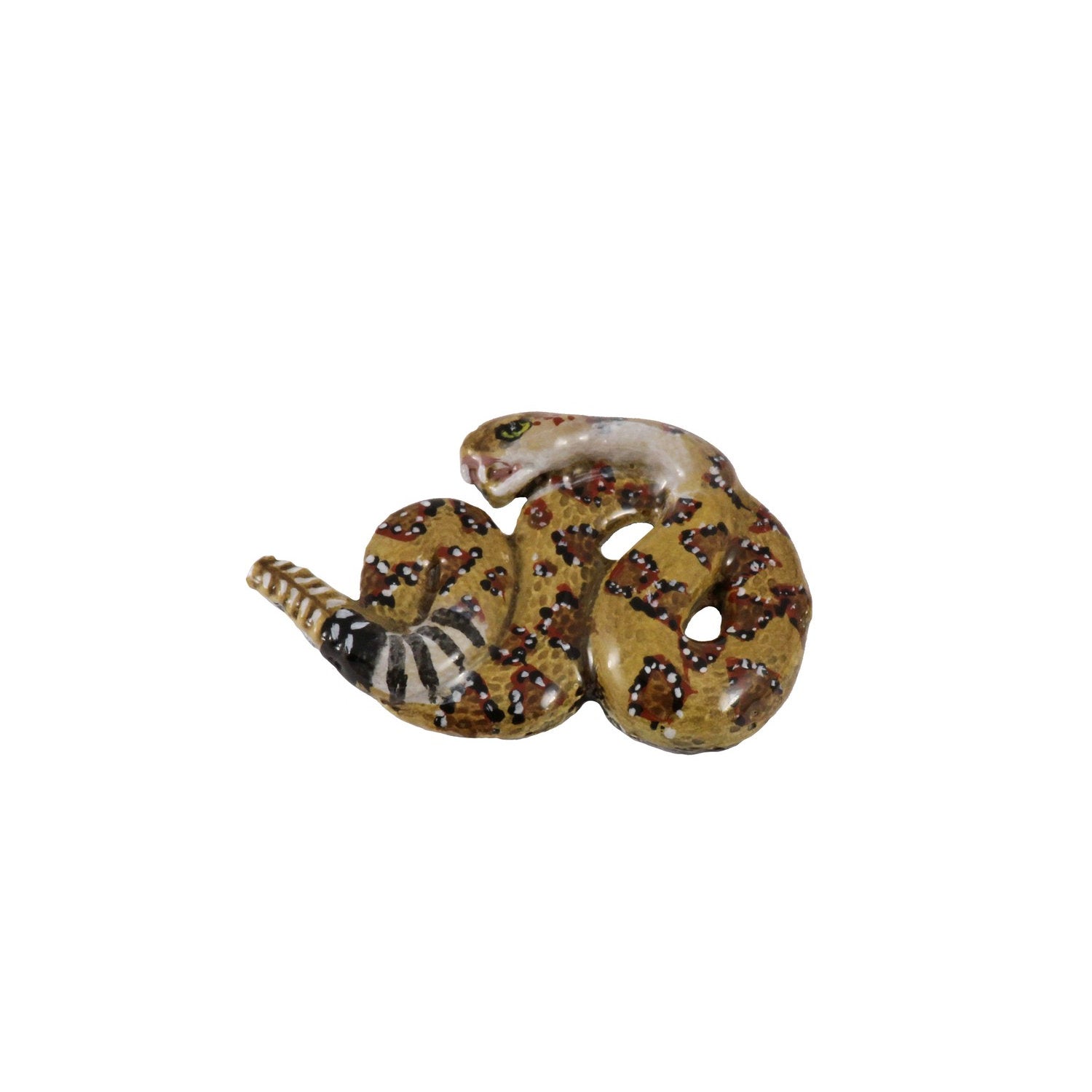 Rattlesnake Pin