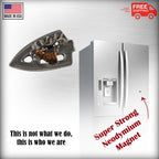 Broadhead With Elk Head Magnet A082