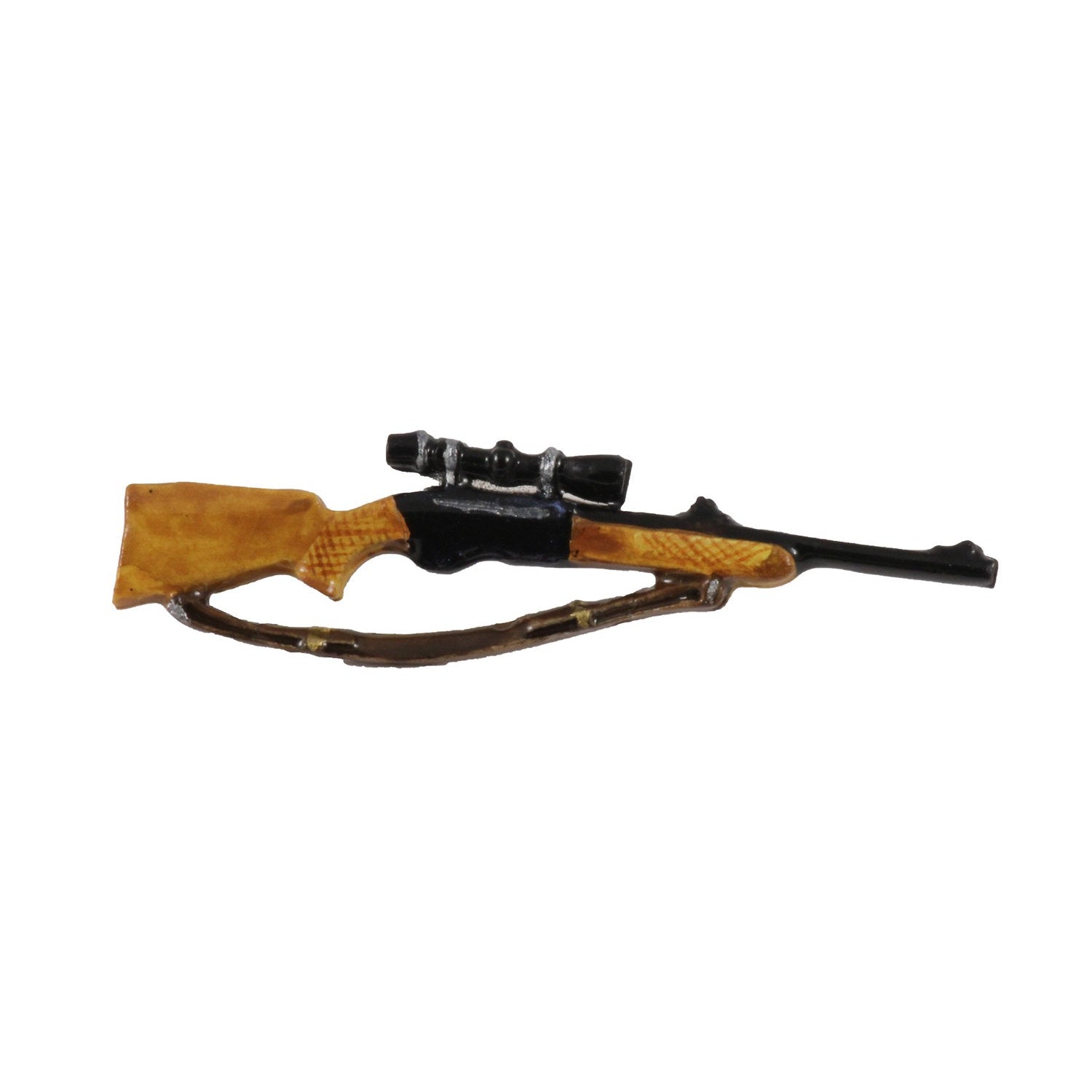 Bolt-Action Rifle With Scope Pin