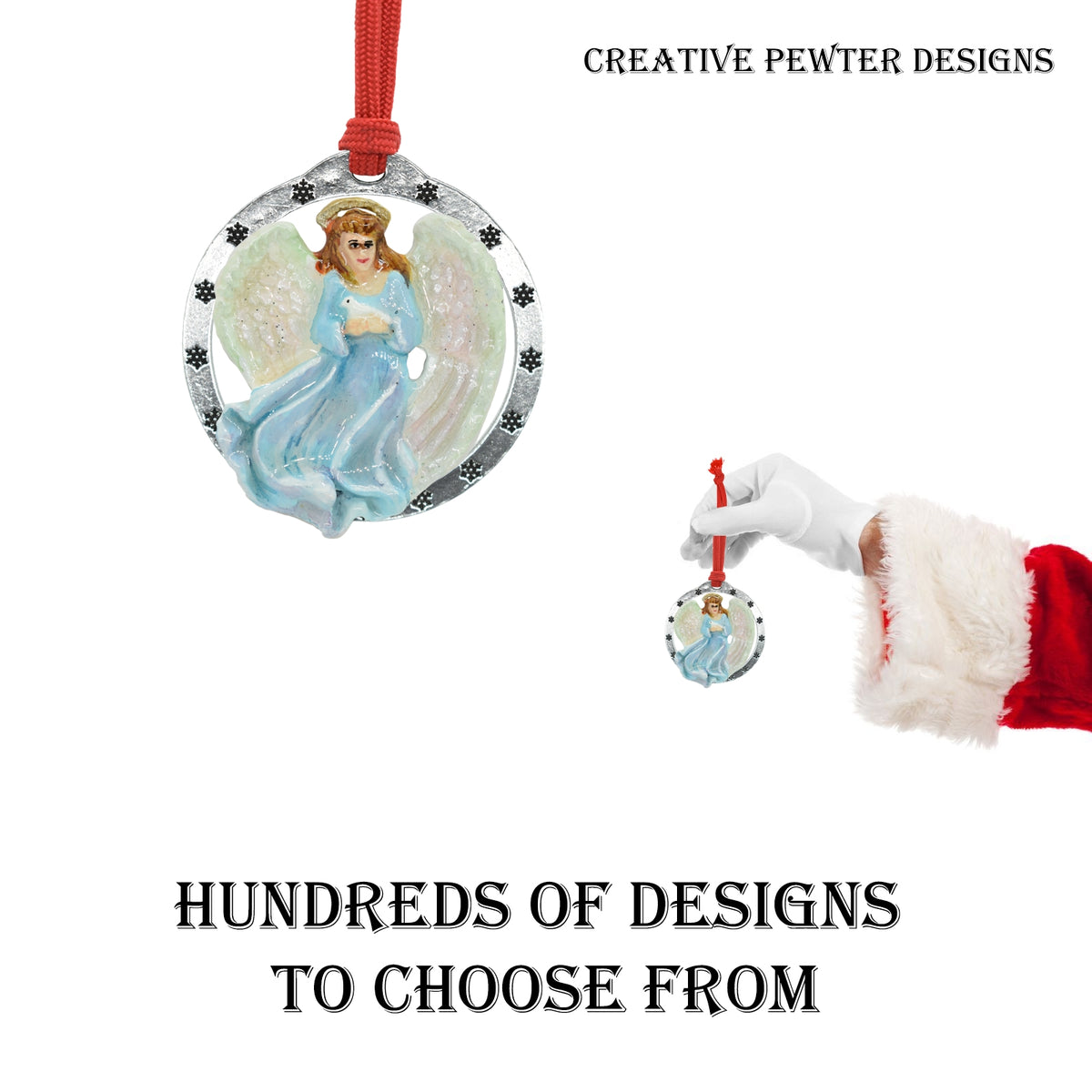 Angel Christmas Ornament A101OR