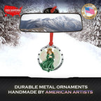 Angel Christmas Ornament A101OR