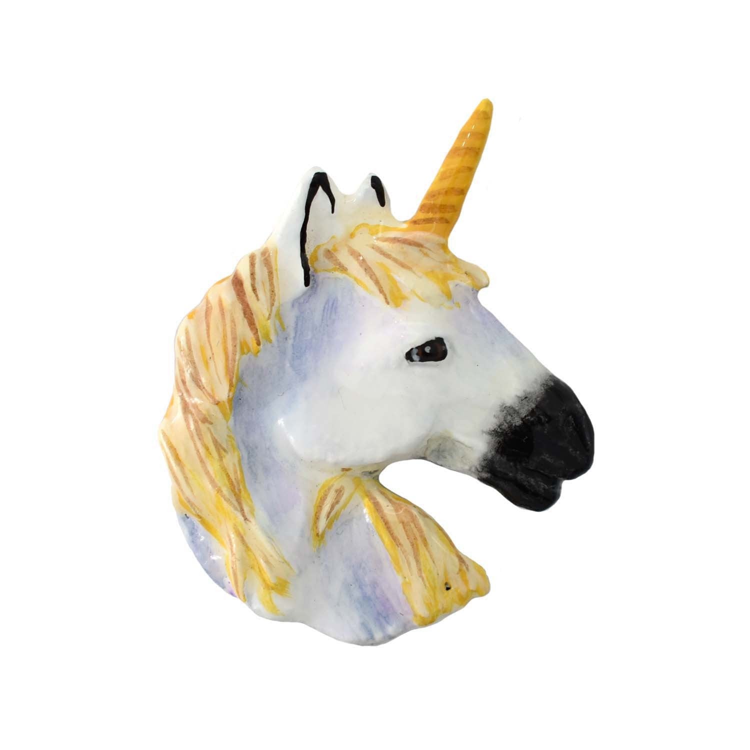 Unicorn Head Pin