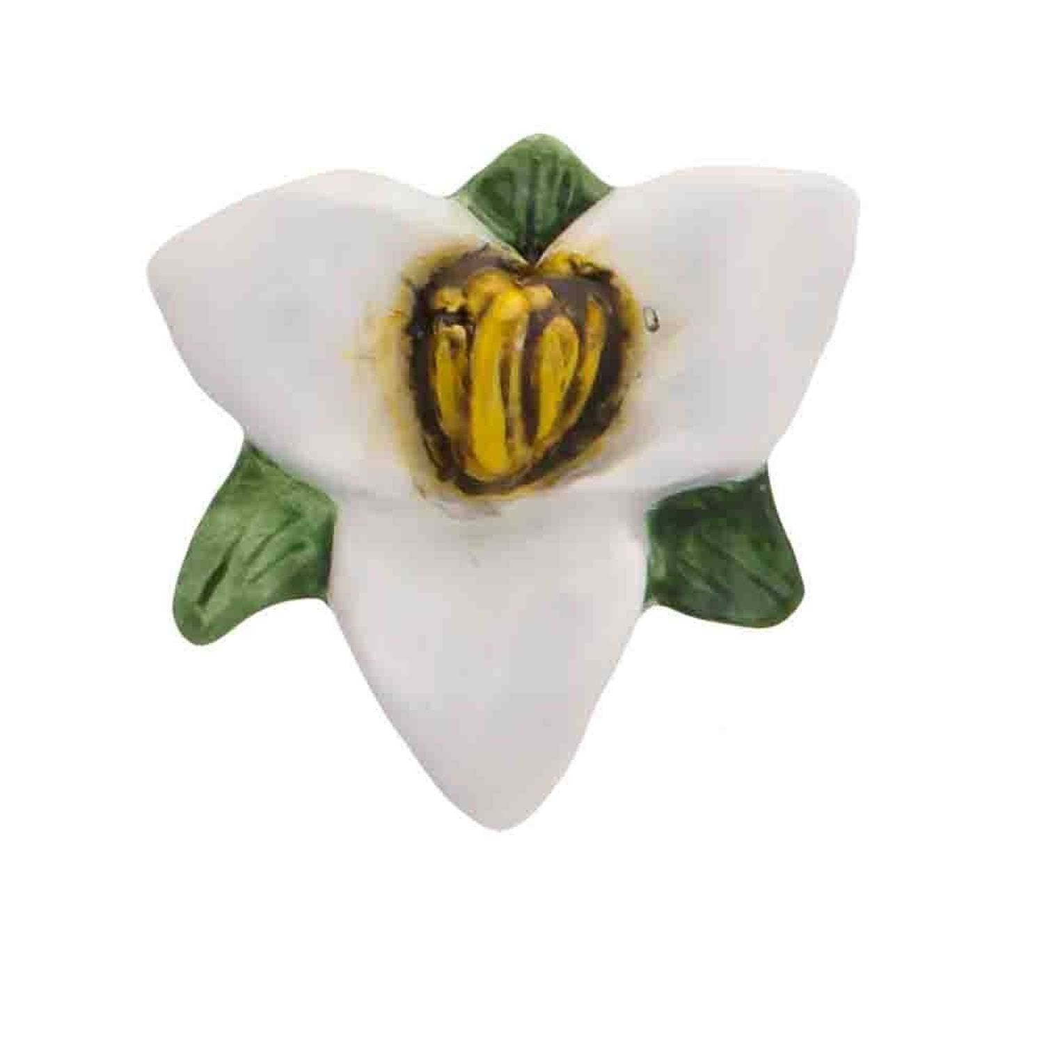 Trillium Flower Pin