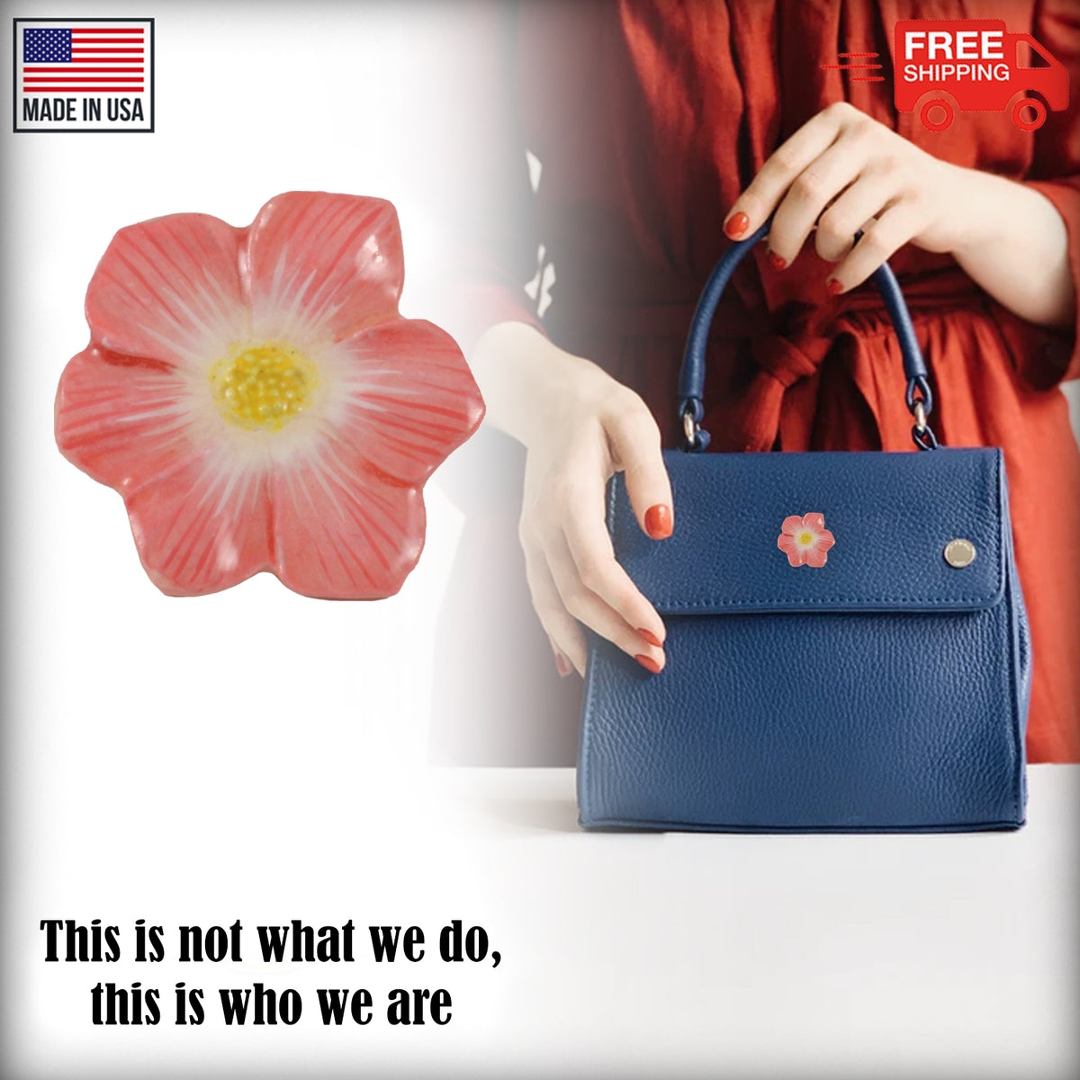 Dogwood Flower Pin A136