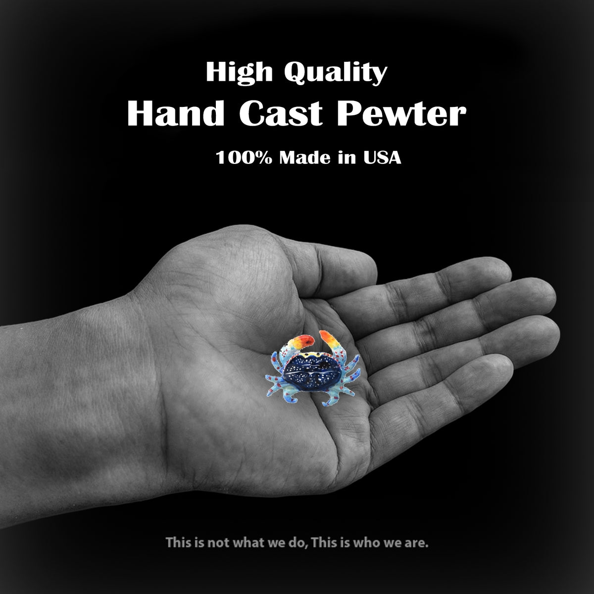 Blue Crab Pin AP151