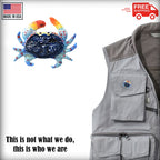 Blue Crab Pin AP151