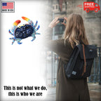 Blue Crab Pin AP151