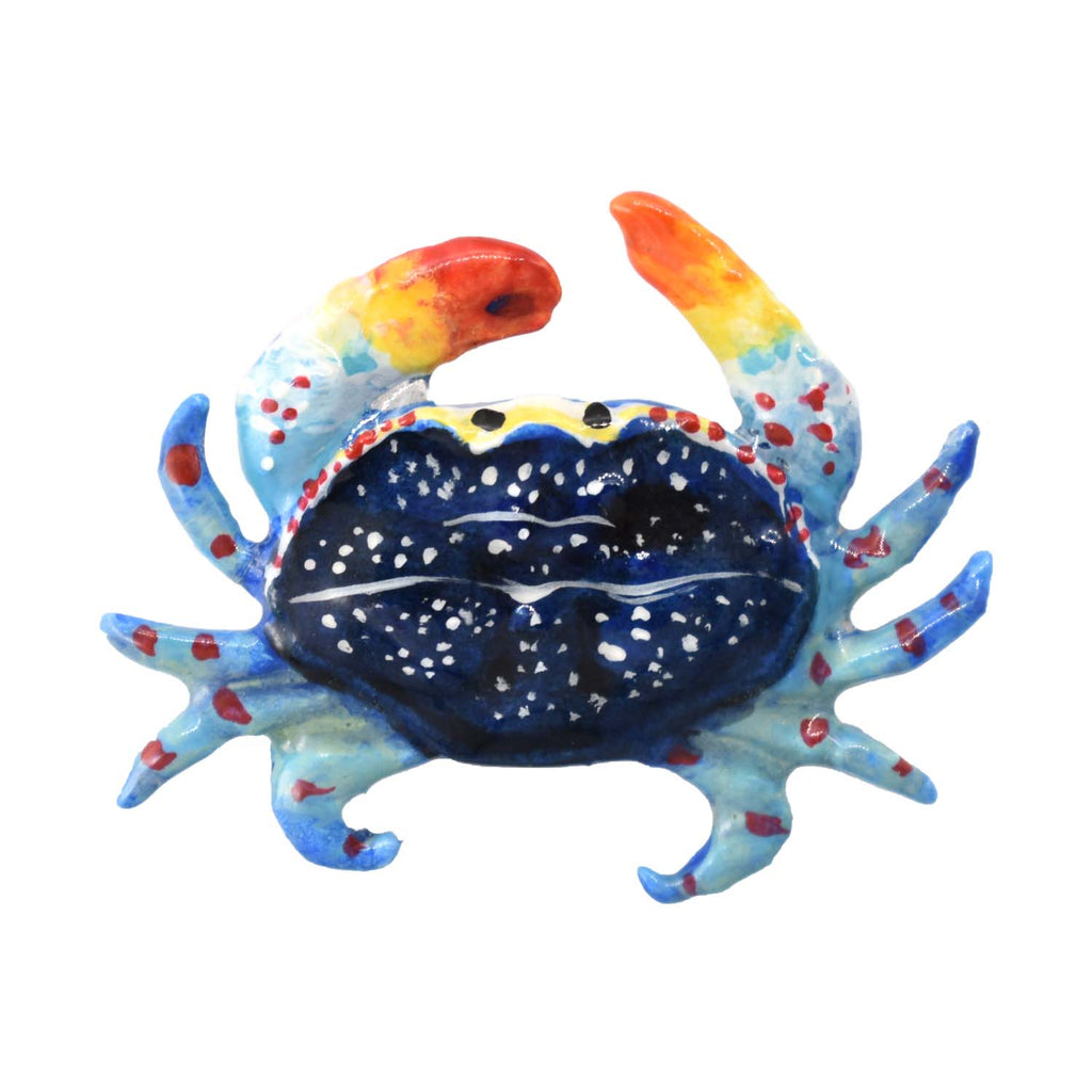 Blue Crab Pin AP151
