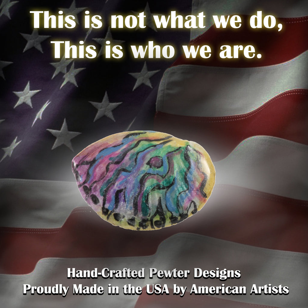 Abalone Shell Magnet A160