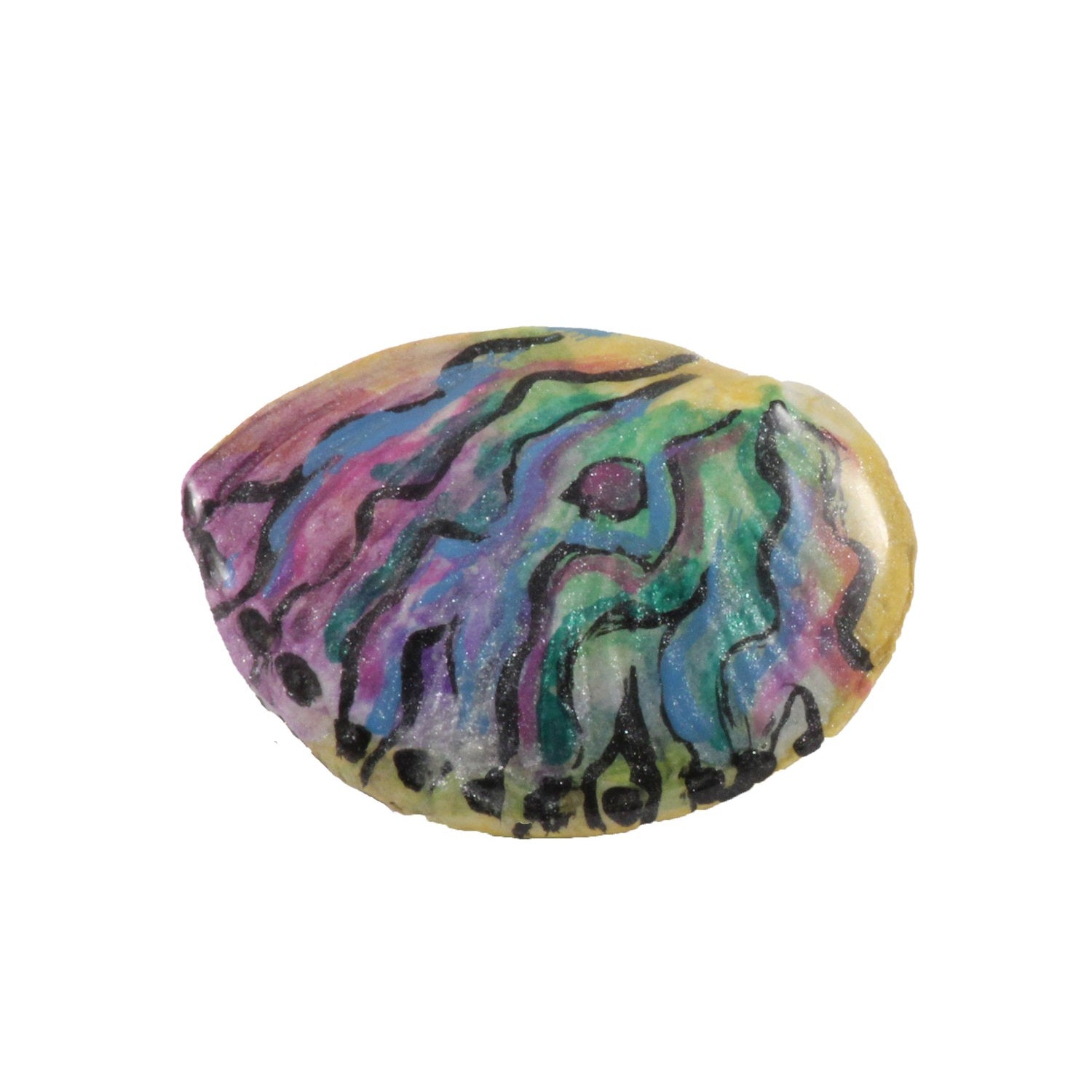 Abalone Shell Pin