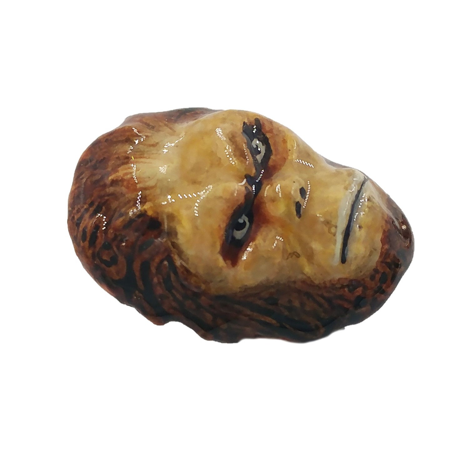Sasquatch (Bigfoot) Head Pin
