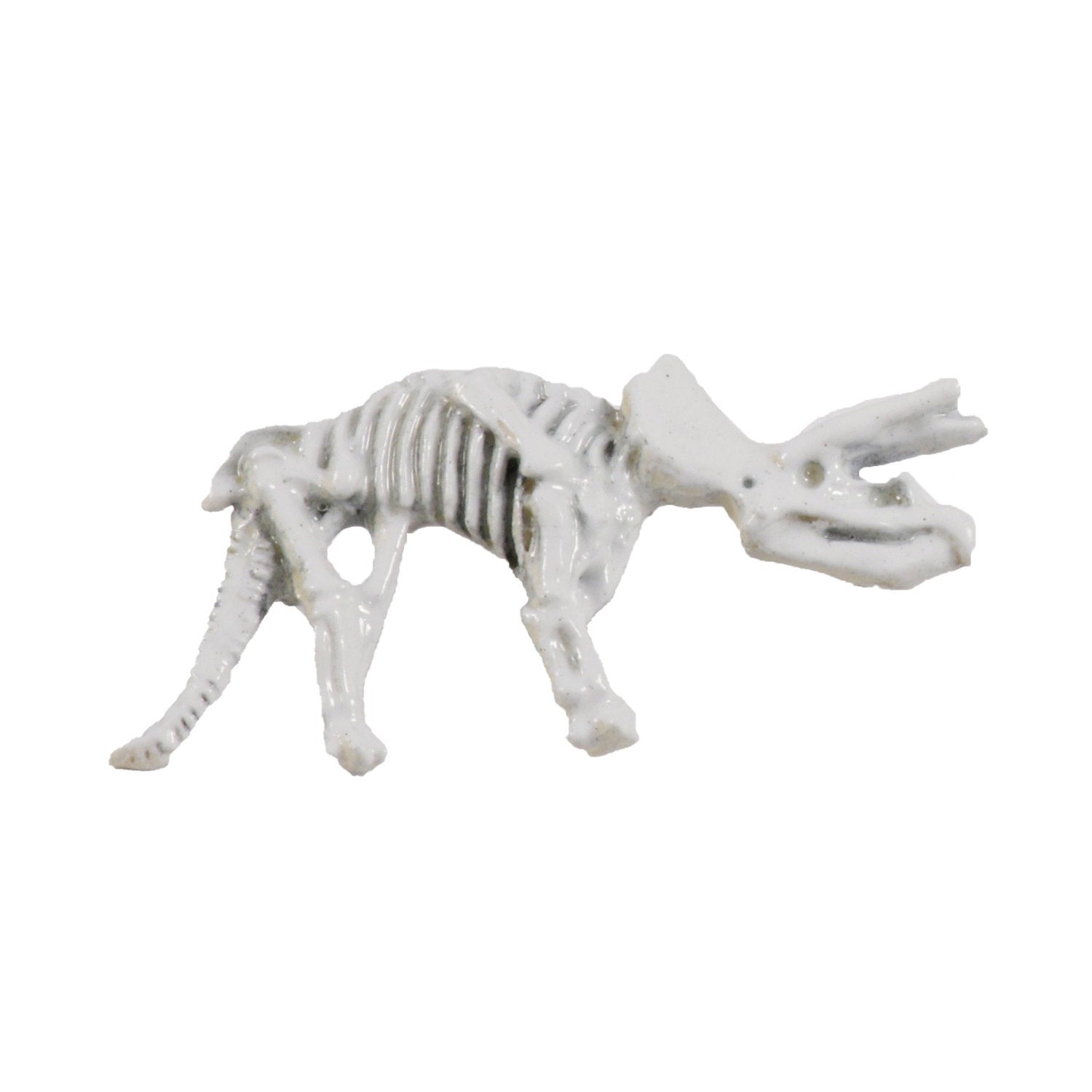 Triceratops Fossilized Full Body Pin