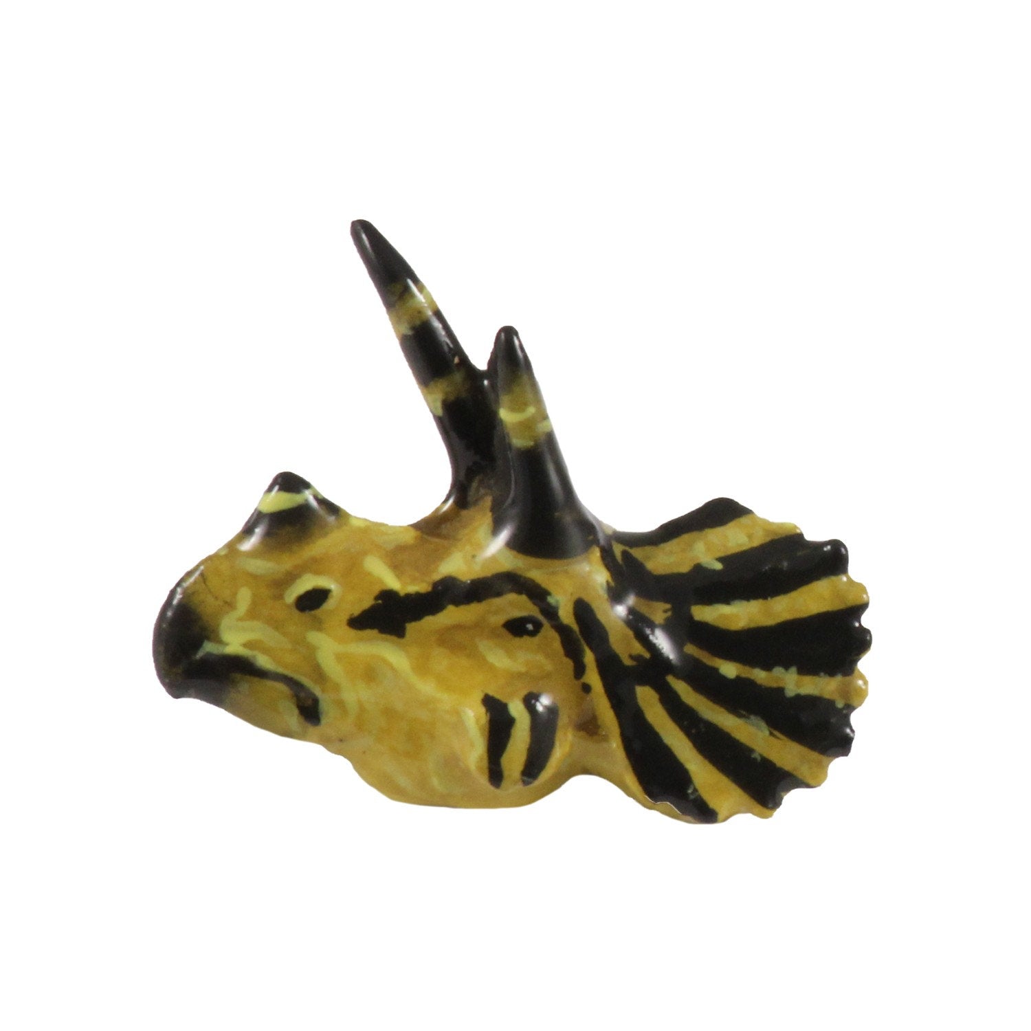 Triceratops Head Pin