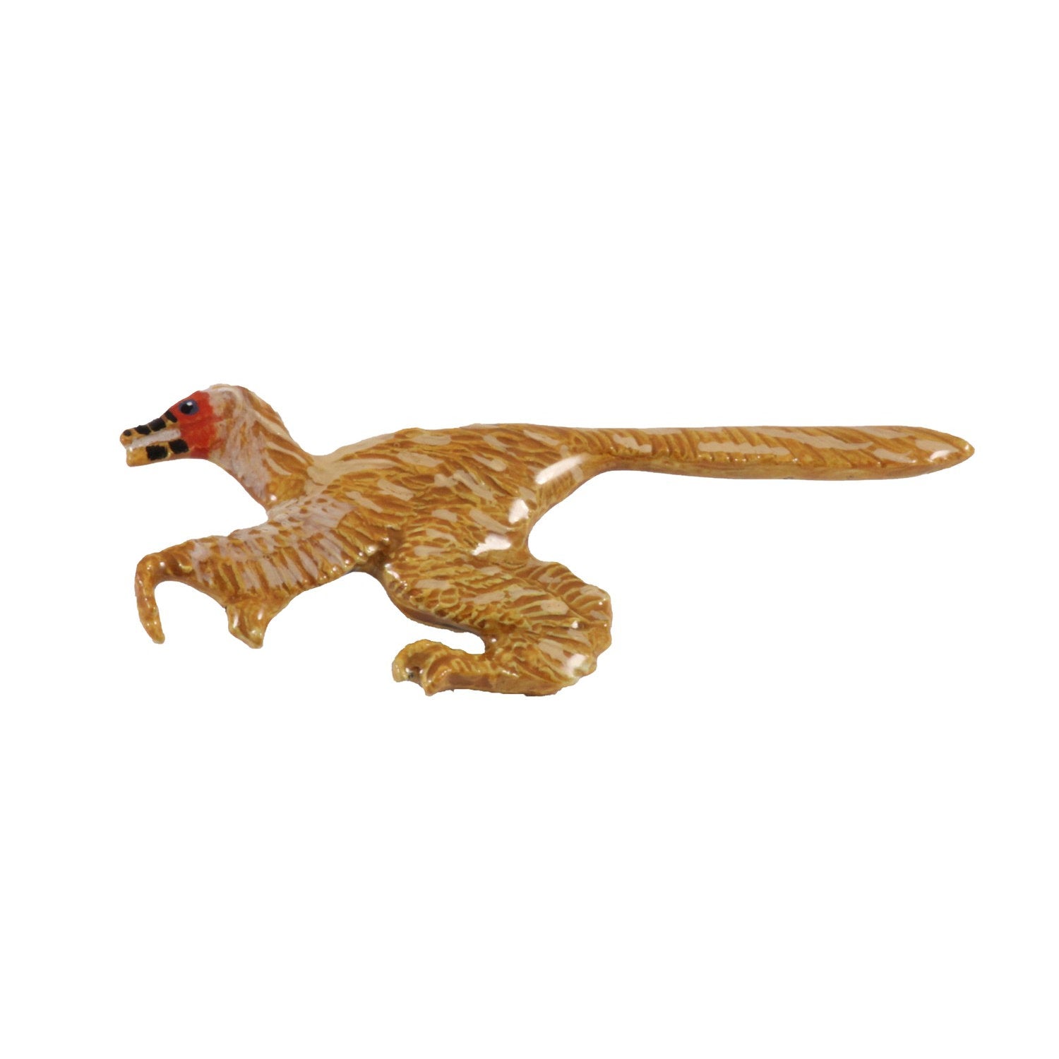 Feathered Velociraptor Pin