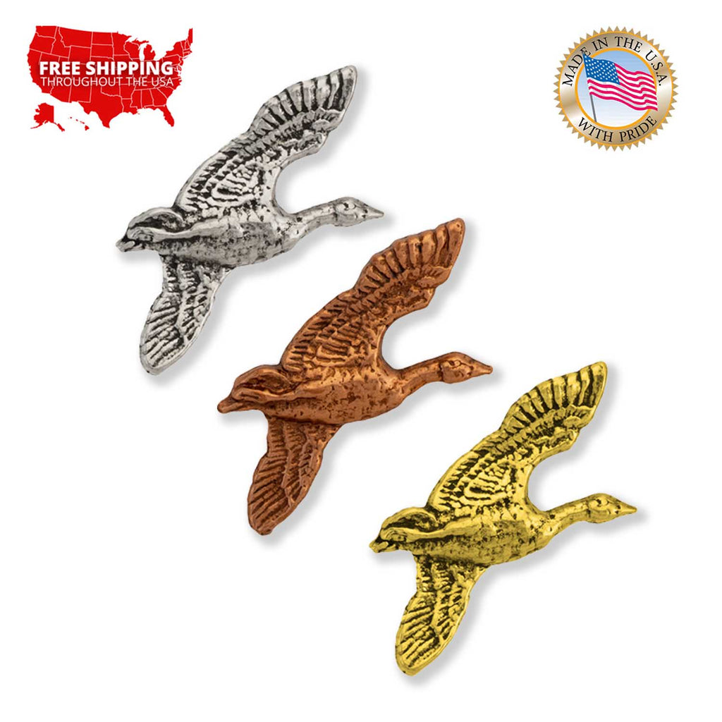 Canadian Goose Flying Mini Pin B001MP