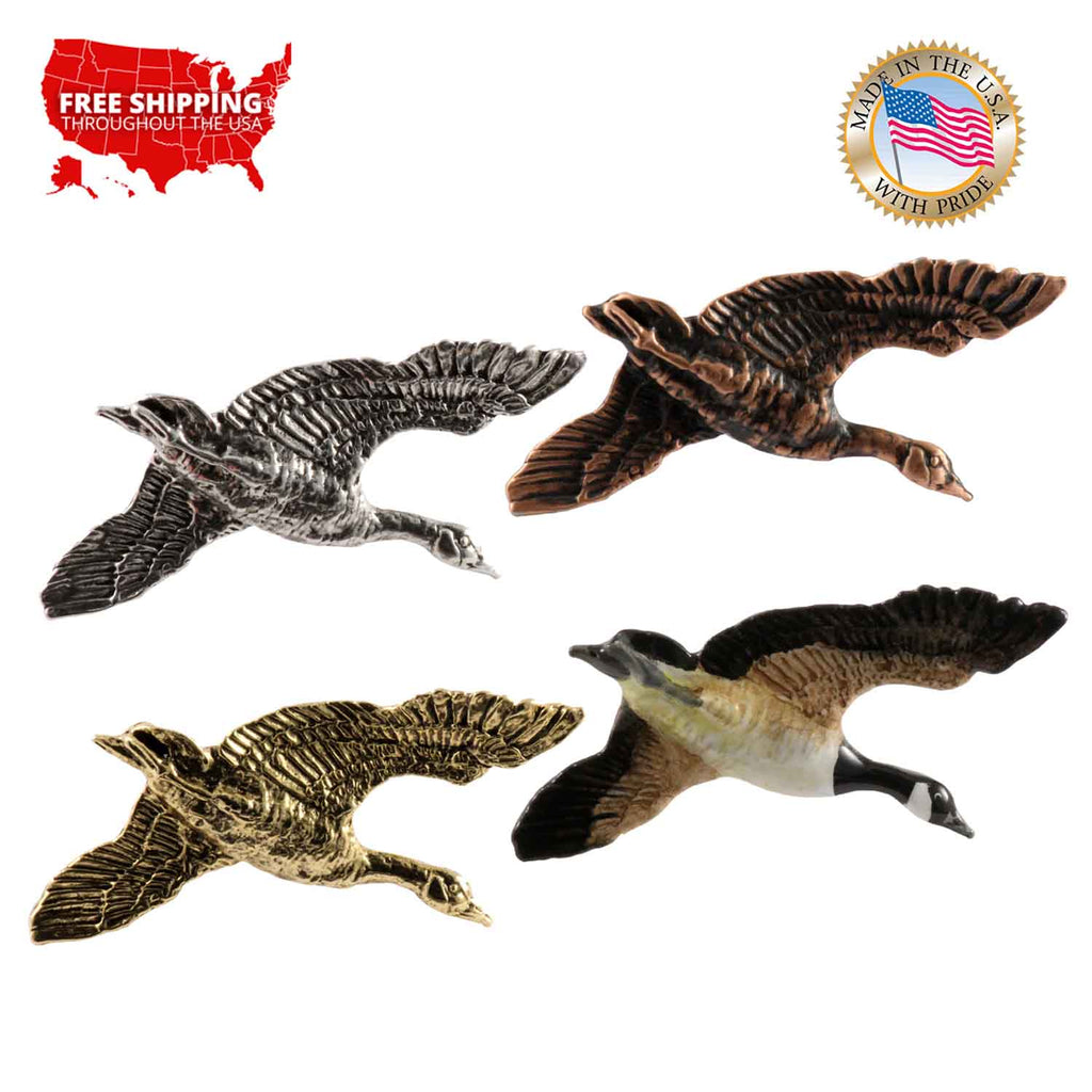 Canada Goose Flying Pin B001