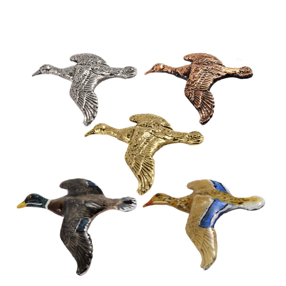Mallard Flying Left Magnet B003