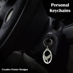 Mallard Keychain B004KC